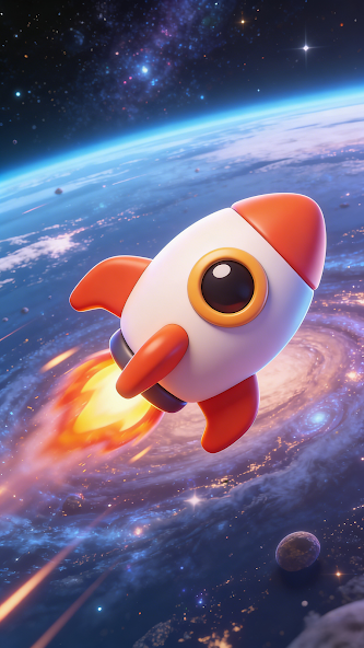 Tap Tap Rocket gameplay screenshot